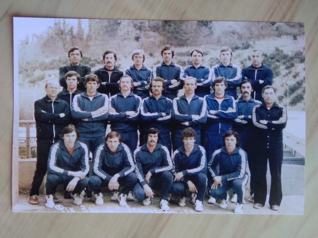 Фотография Футбольный клуб (ФК) Зенит. 1977 год
