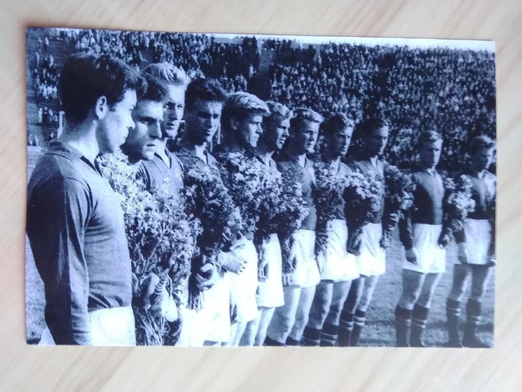 Фотография Футбольный клуб (ФК) Зенит. 1960 год