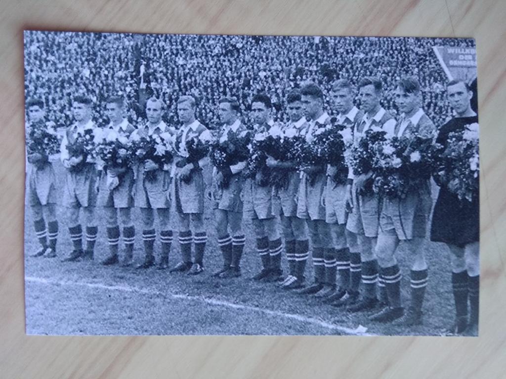 Фотография Футбольный клуб (ФК) Зенит. 1955 год