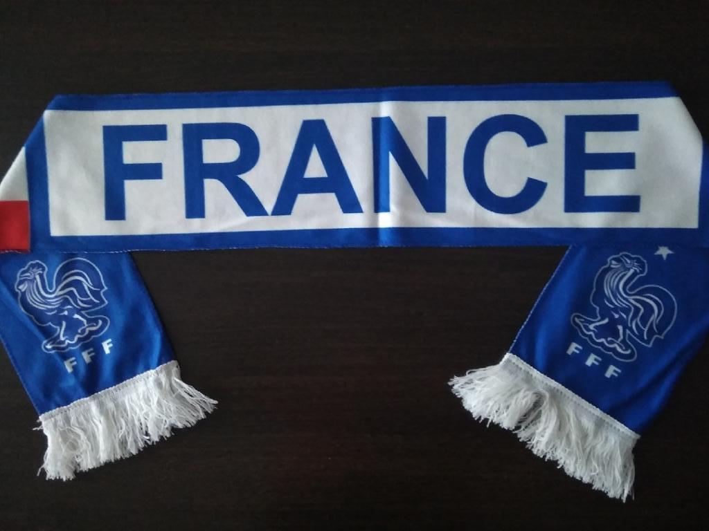 Двусторонний шарф Сборная Франции (Франция)