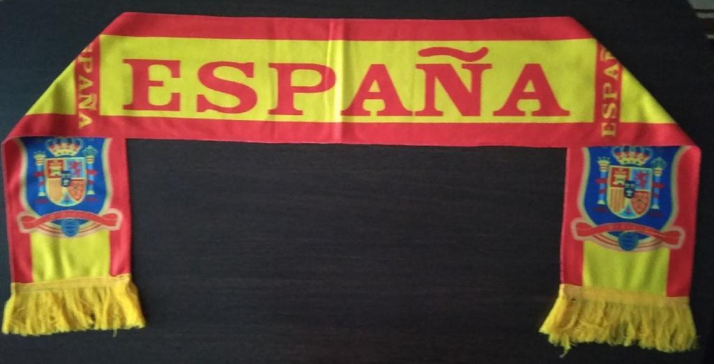 Двусторонний шарф Сборная Испании (Испания)