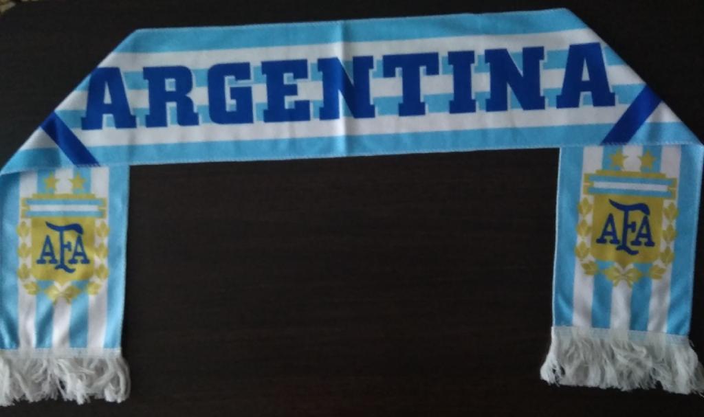 Двусторонний шарф Сборная Аргентины (Аргентина)
