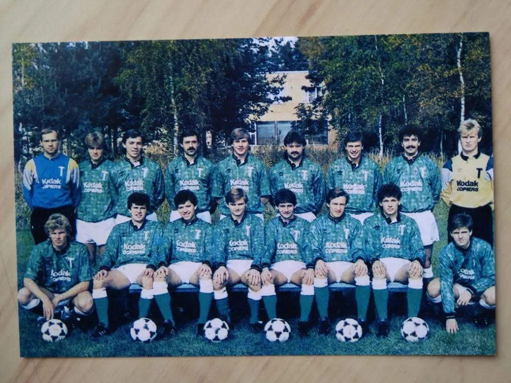 Фотография Футбольный клуб (ФК) Торпедо Москва. Сезон 1991/92