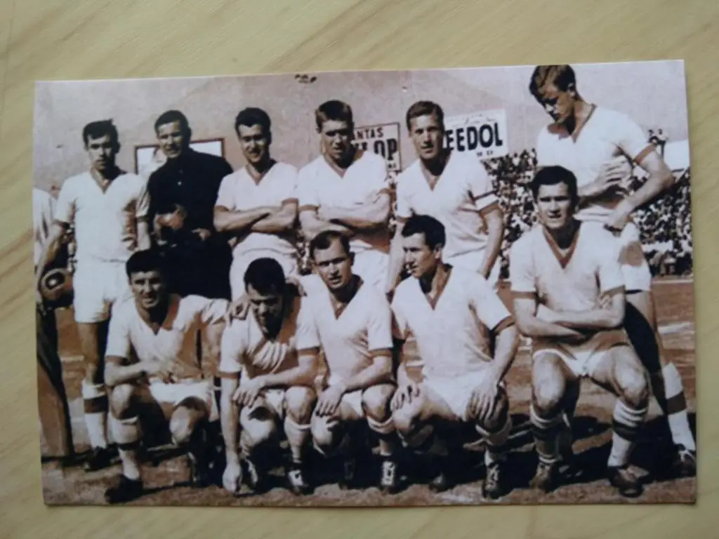 Фотография Футбольный клуб (ФК) Динамо Москва. 1964 год