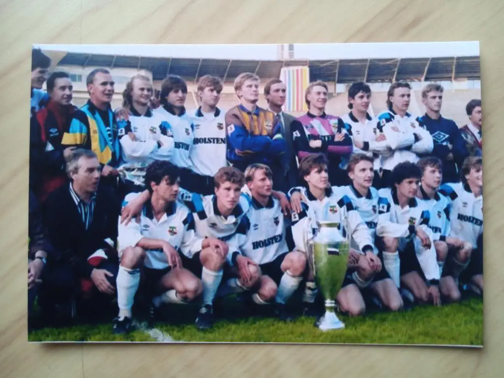 Фотография Футбольный клуб (ФК) Торпедо Москва. 1993 год