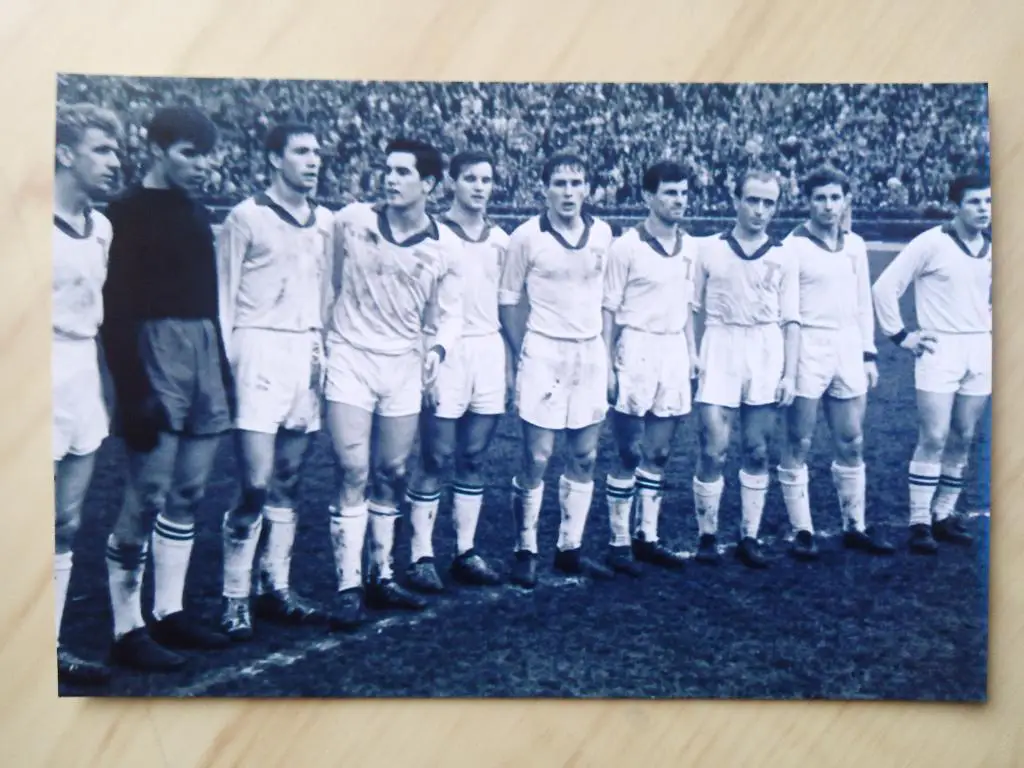 Фотография Футбольный клуб (ФК) Торпедо Москва. 1960 год