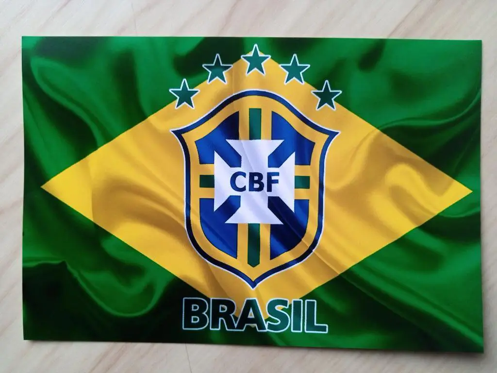 Фотография Эмблема сборной Бразилии по футболу