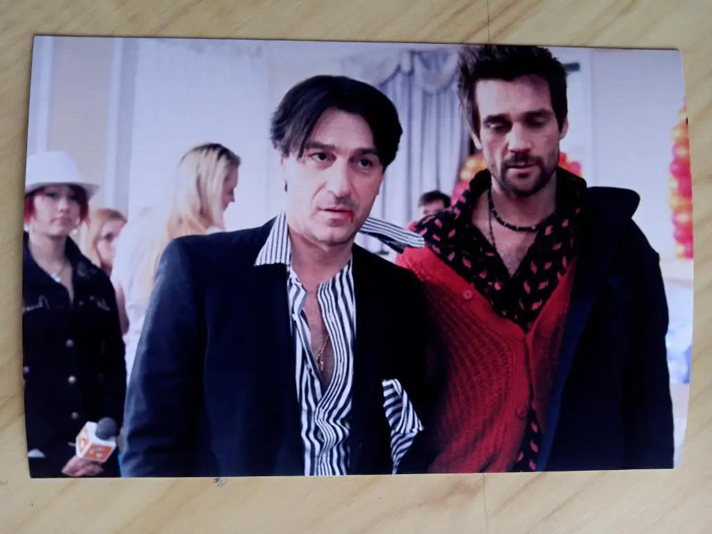 Фотография Дмитрий Миллер и Эвклид Кюрдзидис