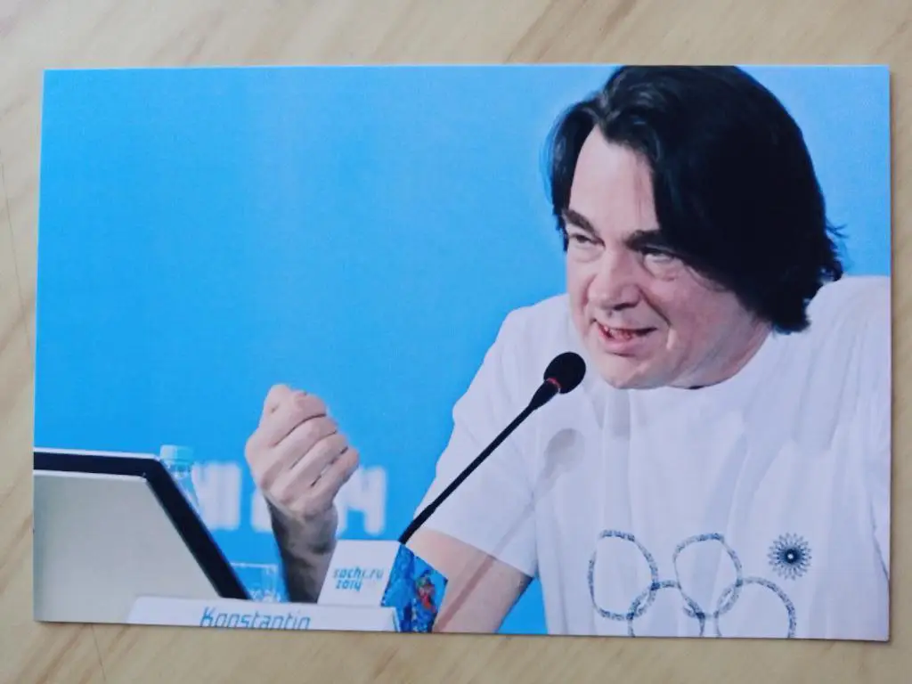 Фотография Константин Эрнст