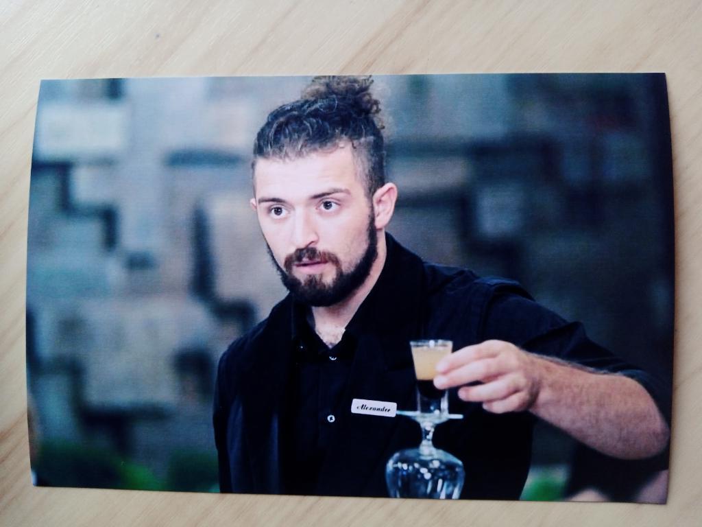 Фотография Иван Кравченко (бармен, актер (сериалы Полицейский с Рублевки, тд)