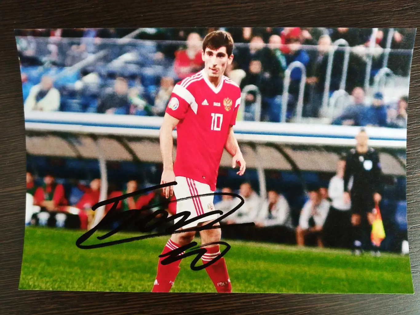 Автограф Зелимхана Бакаева 2