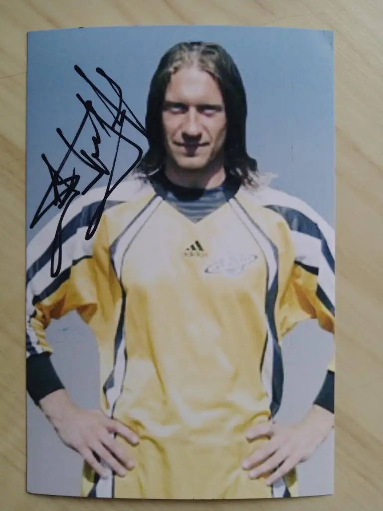 Автограф Владимира Пчельникова 1