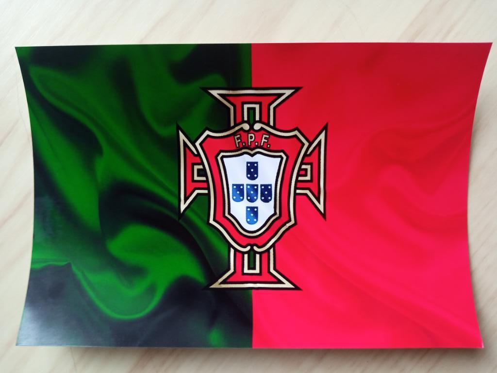 Фотография Эмблема сборной Португалии по футболу