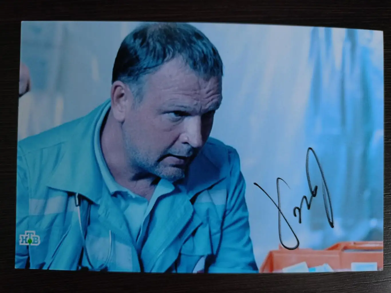 Автограф Петра Баранчеева 7