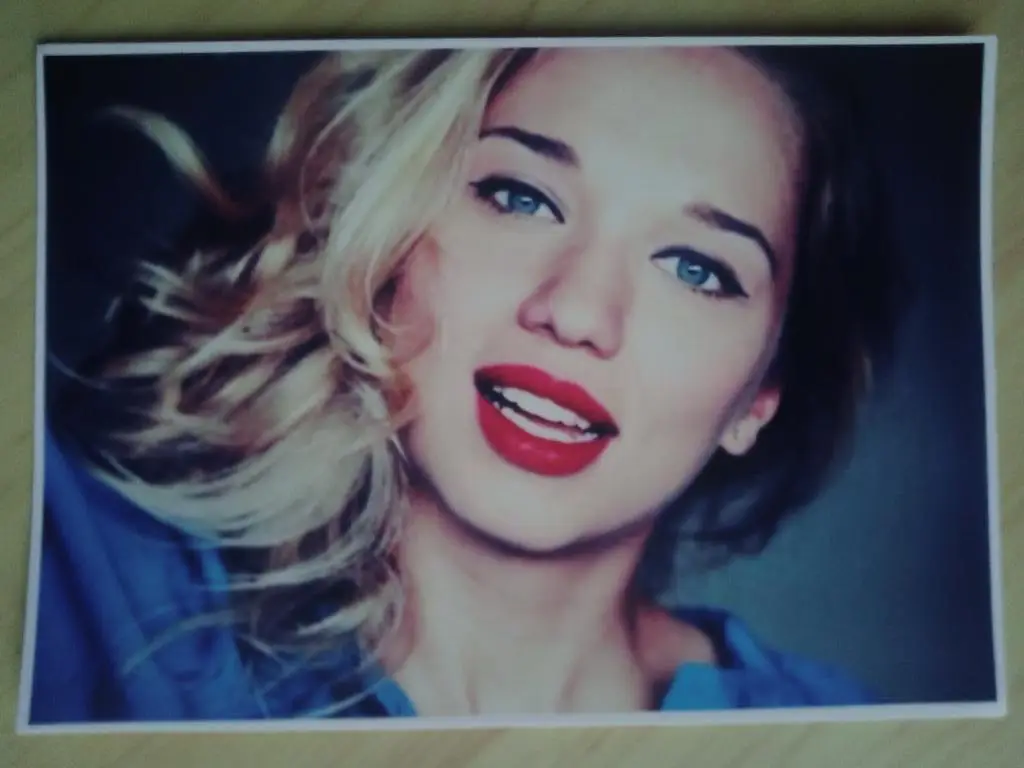 Автограф Ксении Тепловой