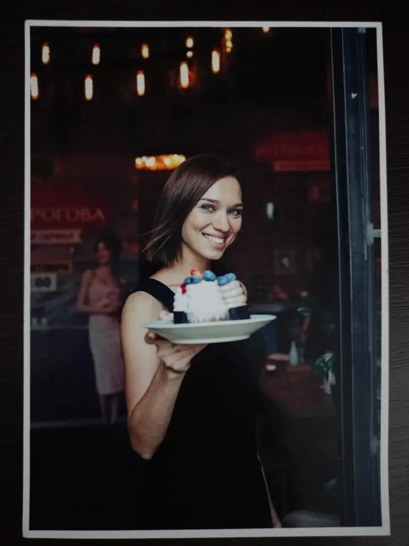 Автограф Ксении Тепловой 2