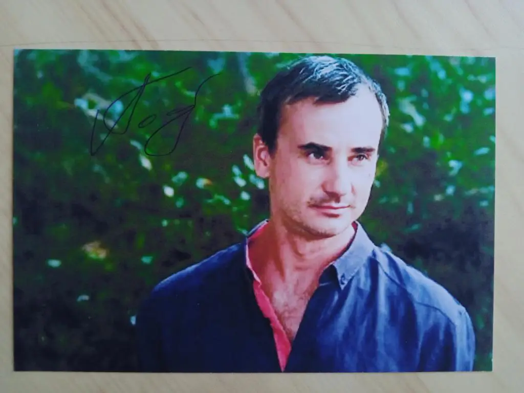 Автограф Глеба Подгородинского