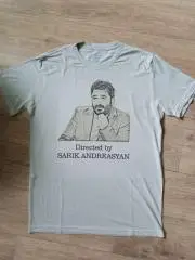 Футболка Directed by Sarik Andreasyan (Сарик Андреасян) (российский режиссер)