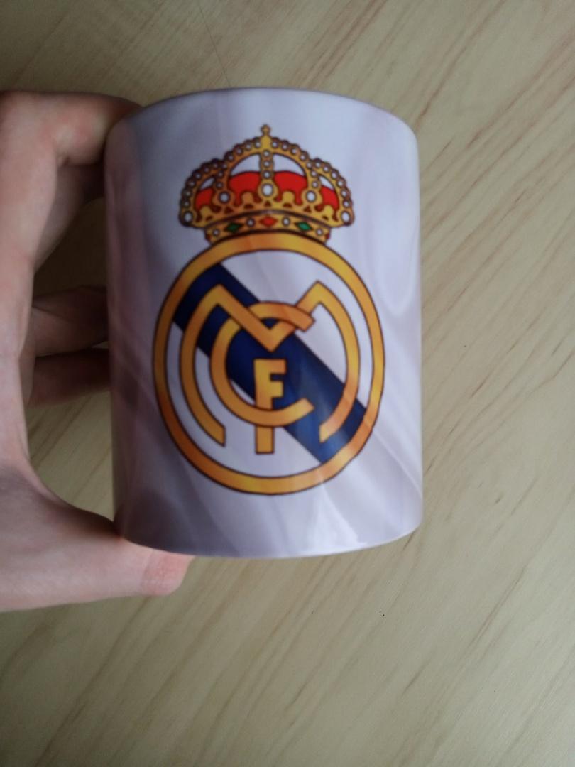 Кружка ФК Реал Мадрид 1