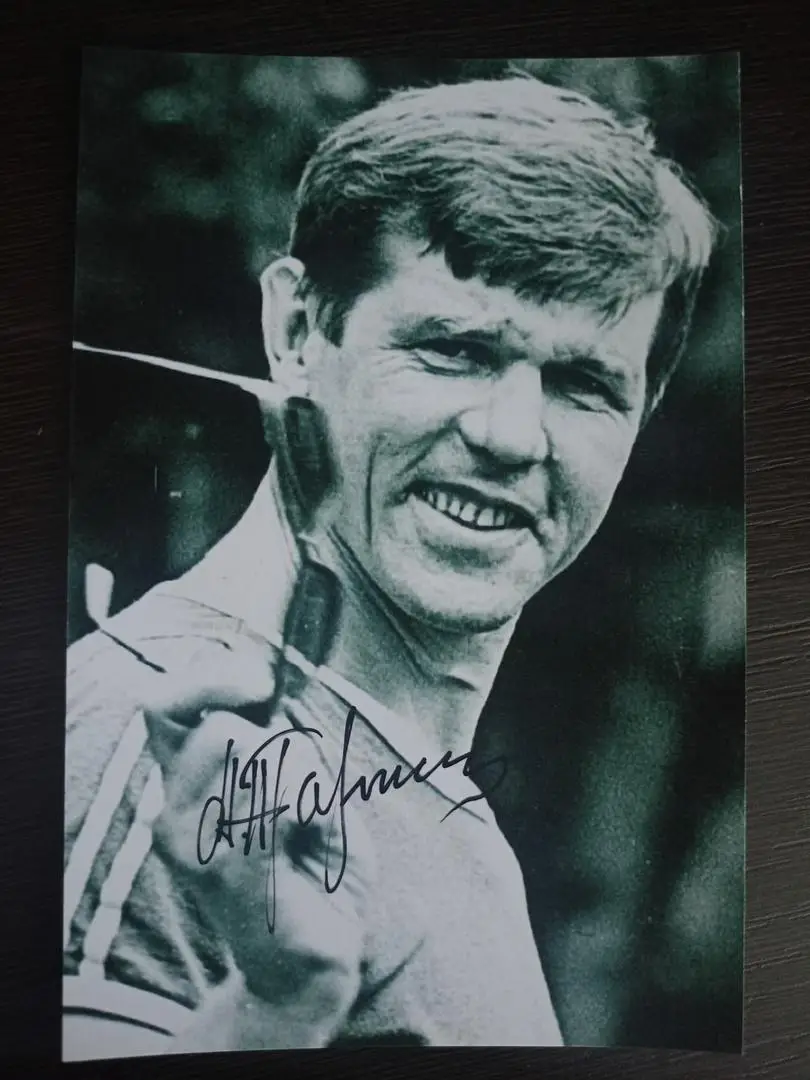 Автограф Александра Новикова (певец, поэт, композитор) 5