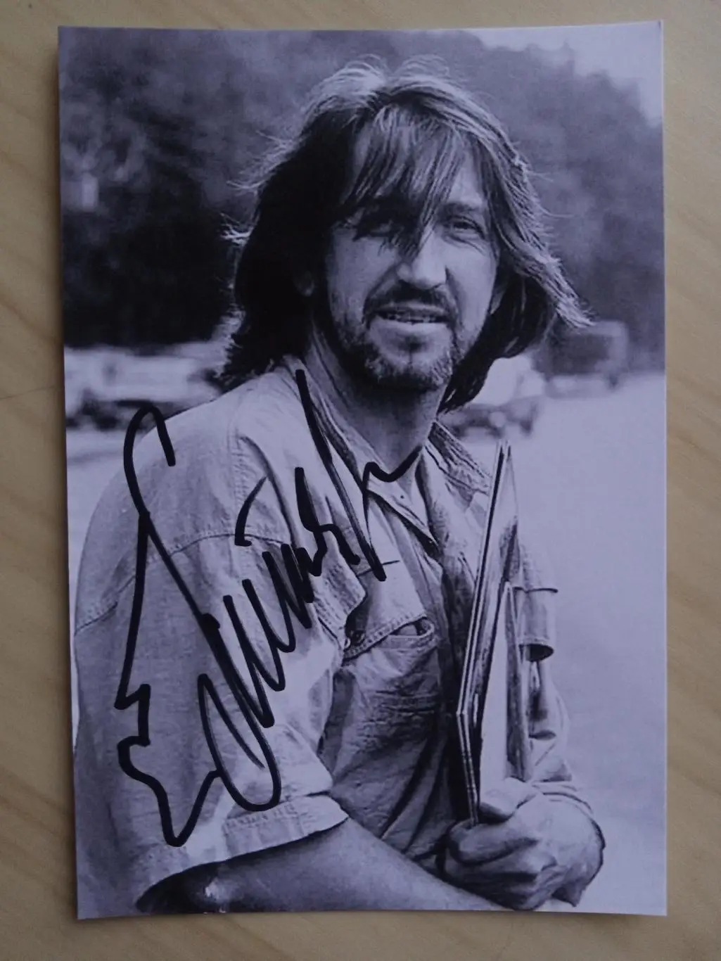 Автограф Олега Митяева 4