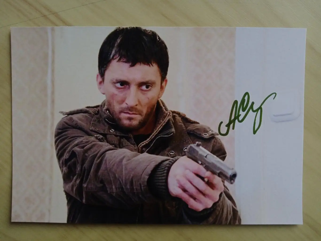 Автограф Андрея Смелова