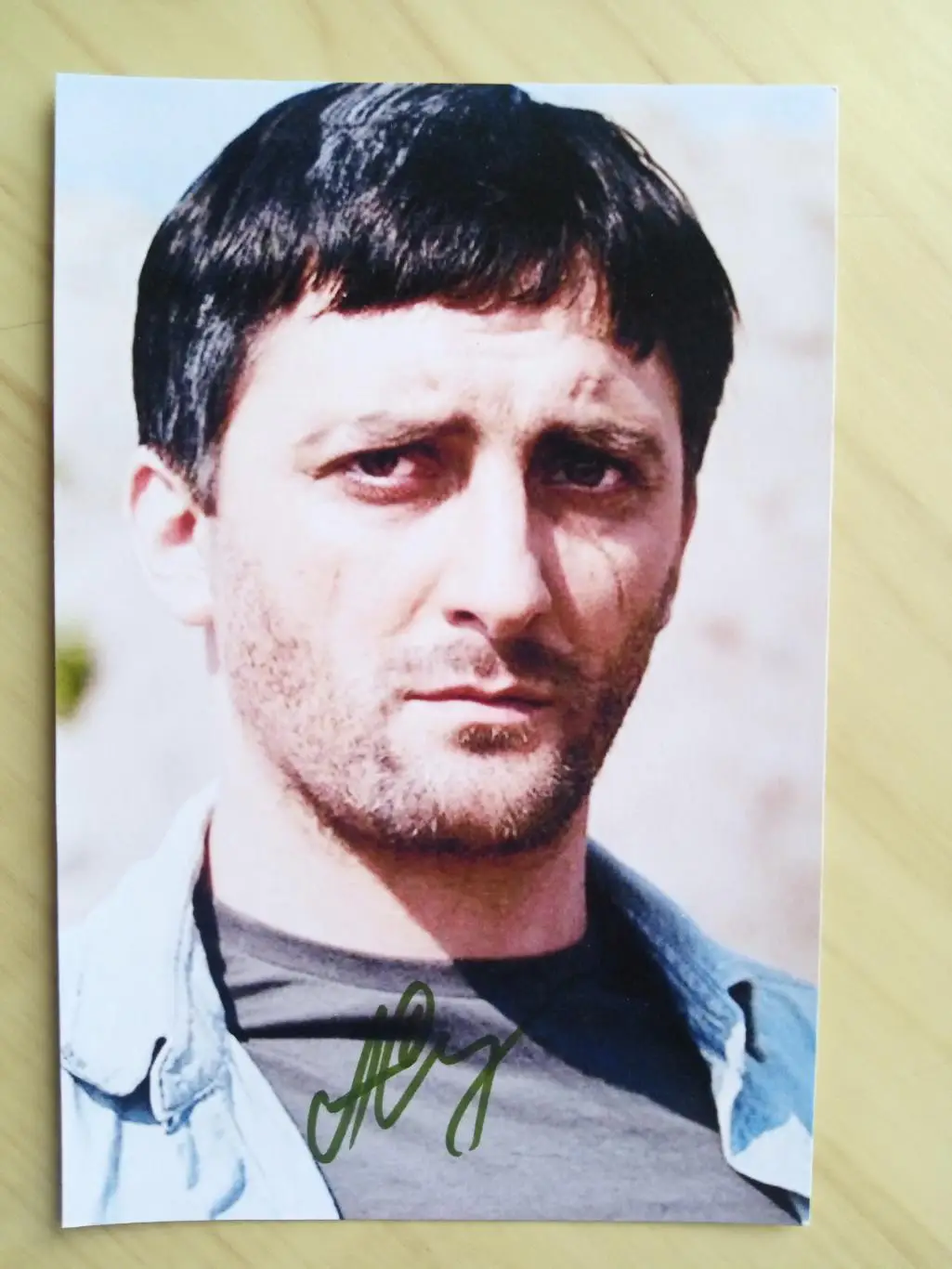 Автограф Андрея Смелова 1