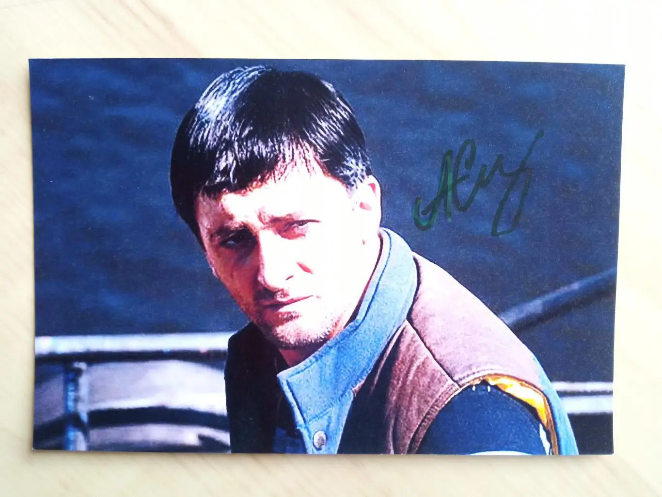 Автограф Андрея Смелова 2