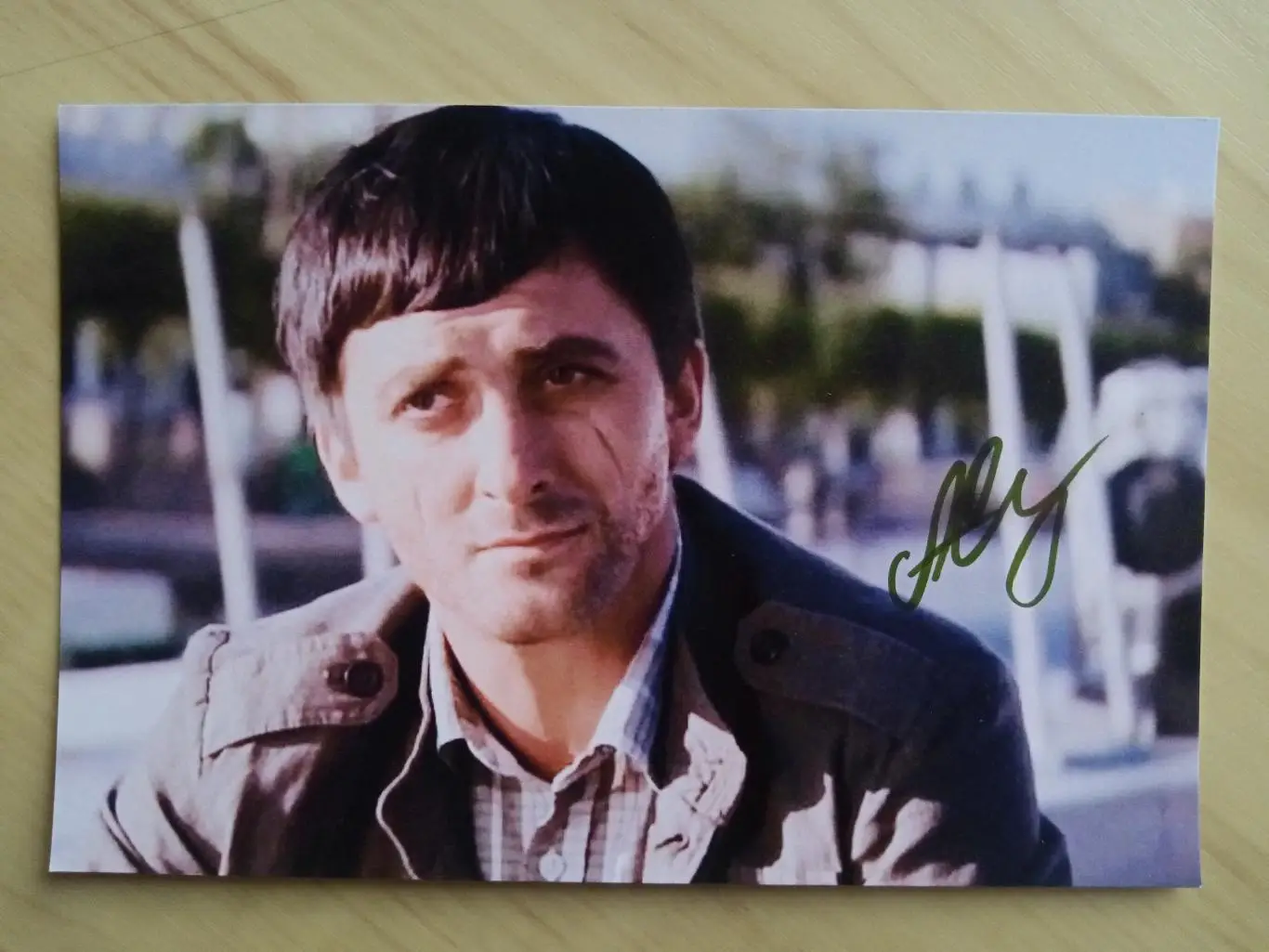 Автограф Андрея Смелова 3