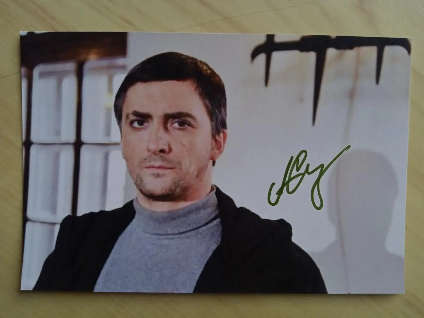 Автограф Андрея Смелова 4