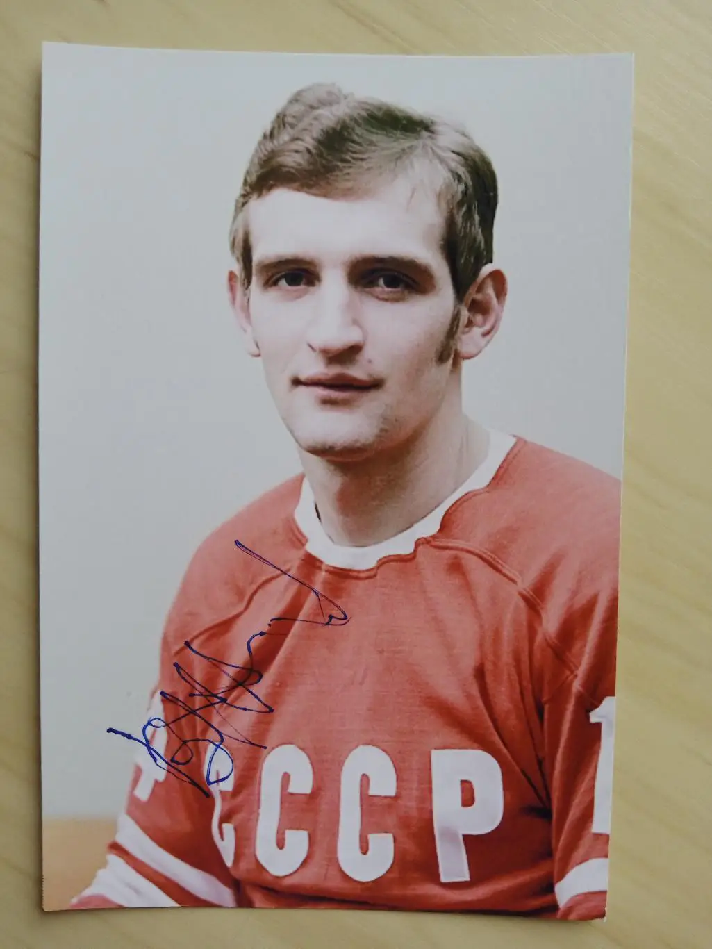 Автограф Виктора Жлуткова 5