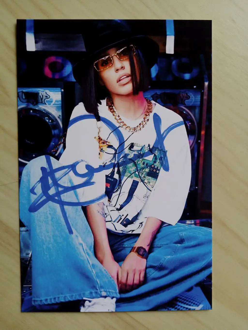 Автограф Zivert (певица Юлия Зиверт) 3