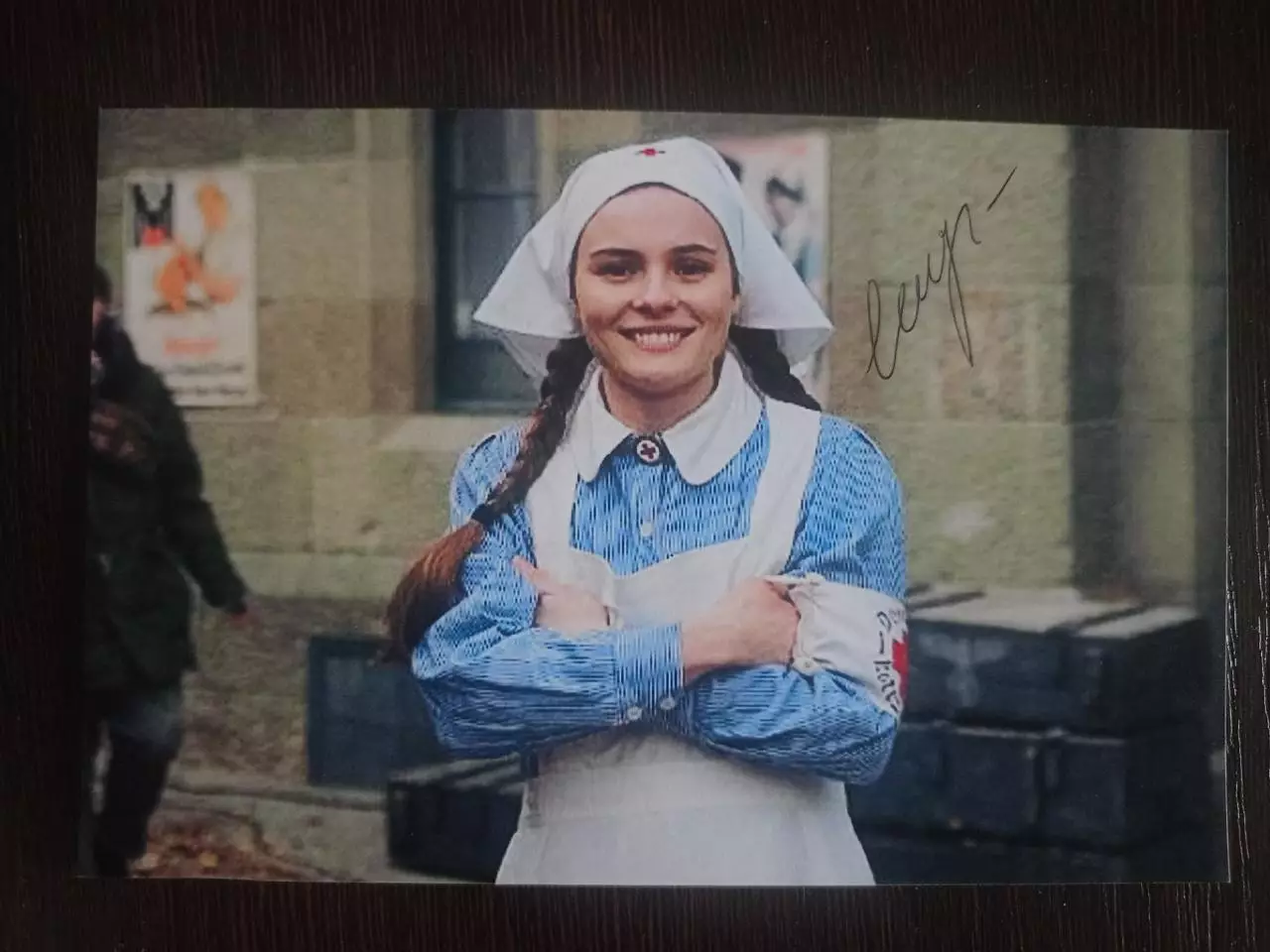 Автограф Ангелины Стречиной 6