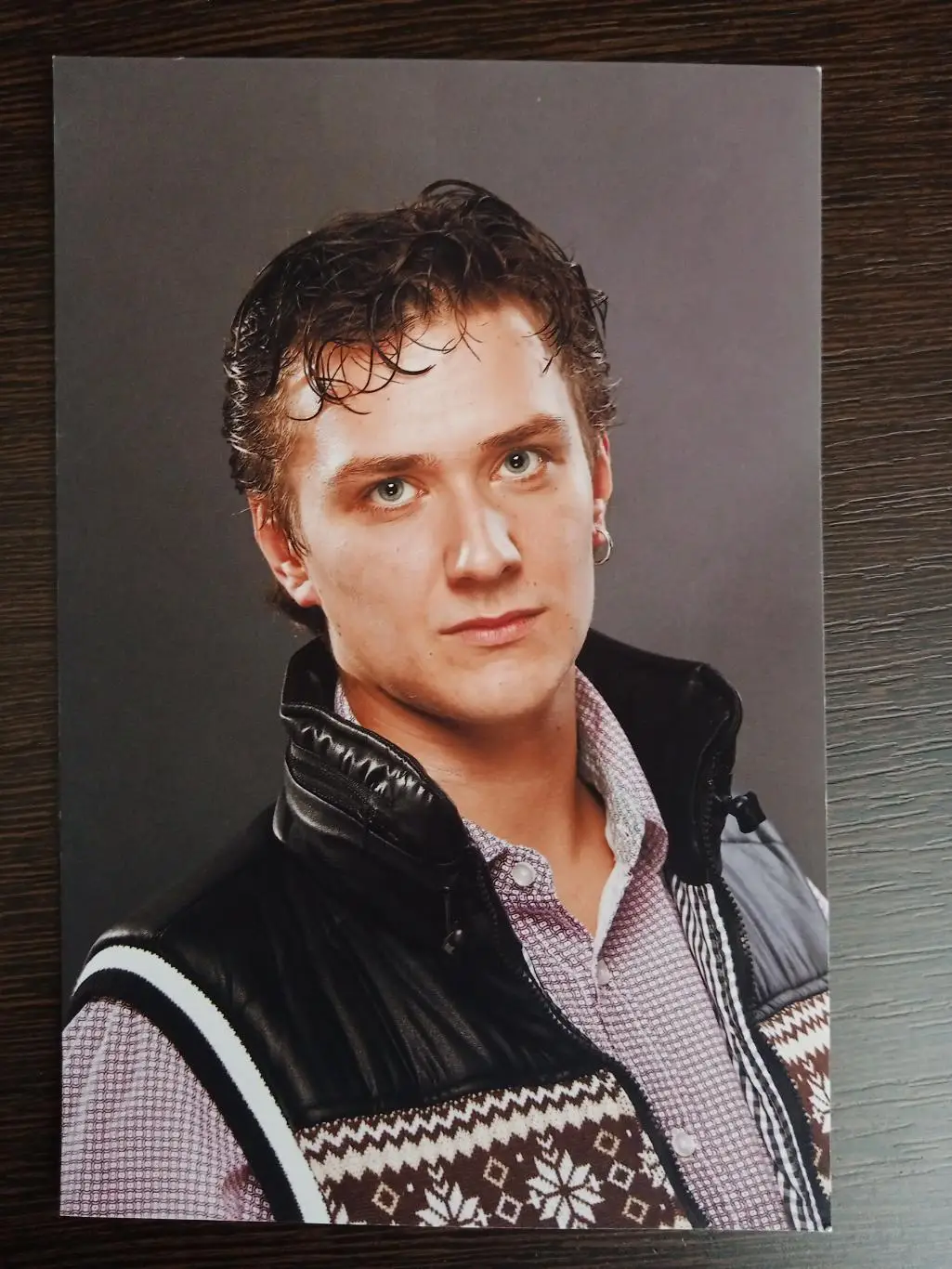 Автограф Андрея Горбачева