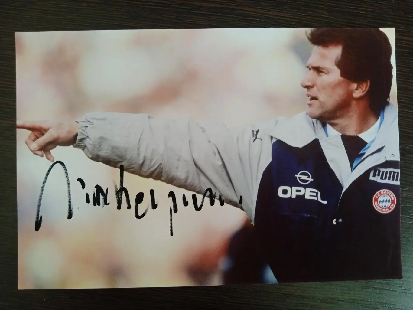 Автограф Юпп Хайнкес