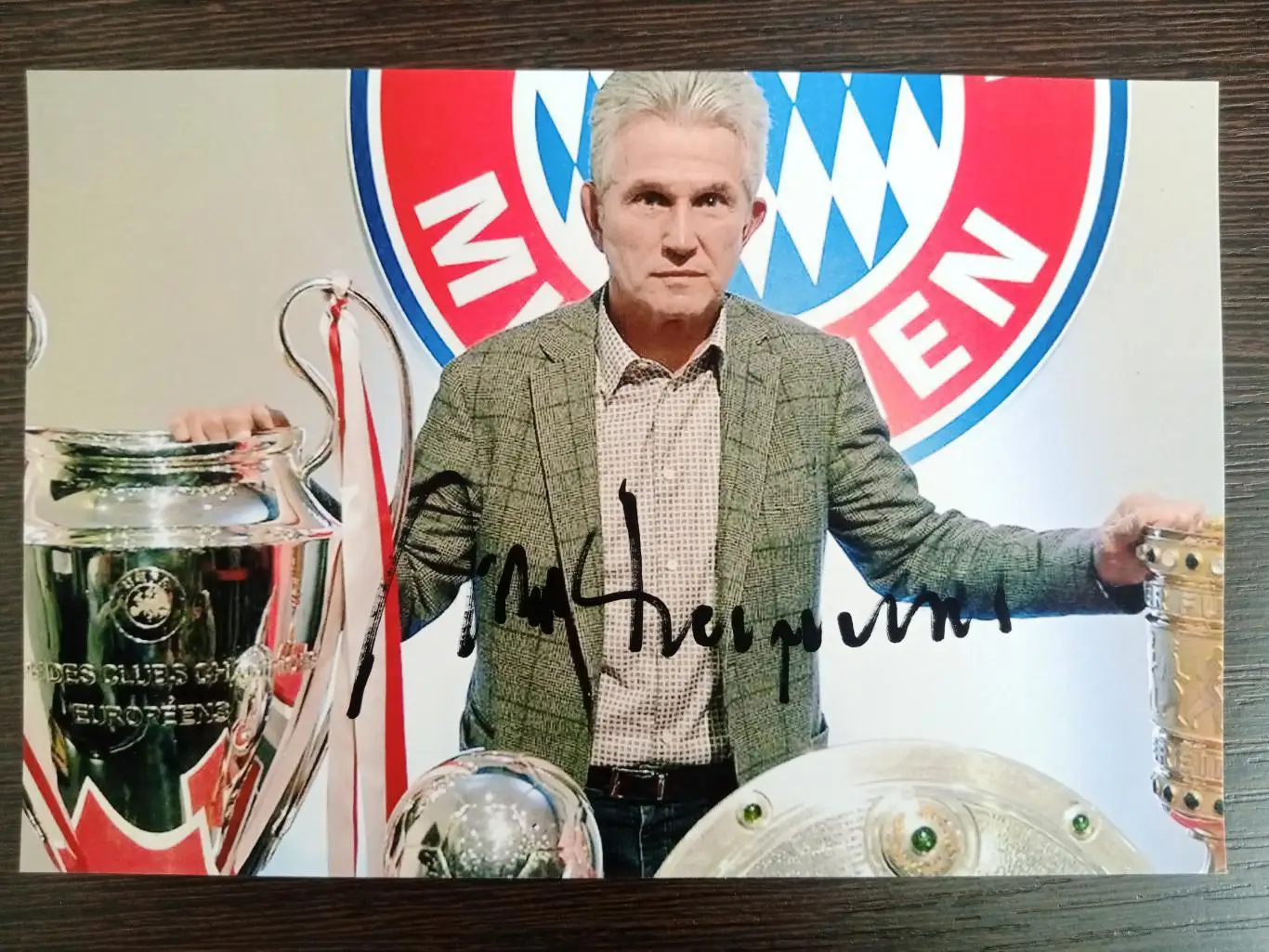 Автограф Юпп Хайнкес 1