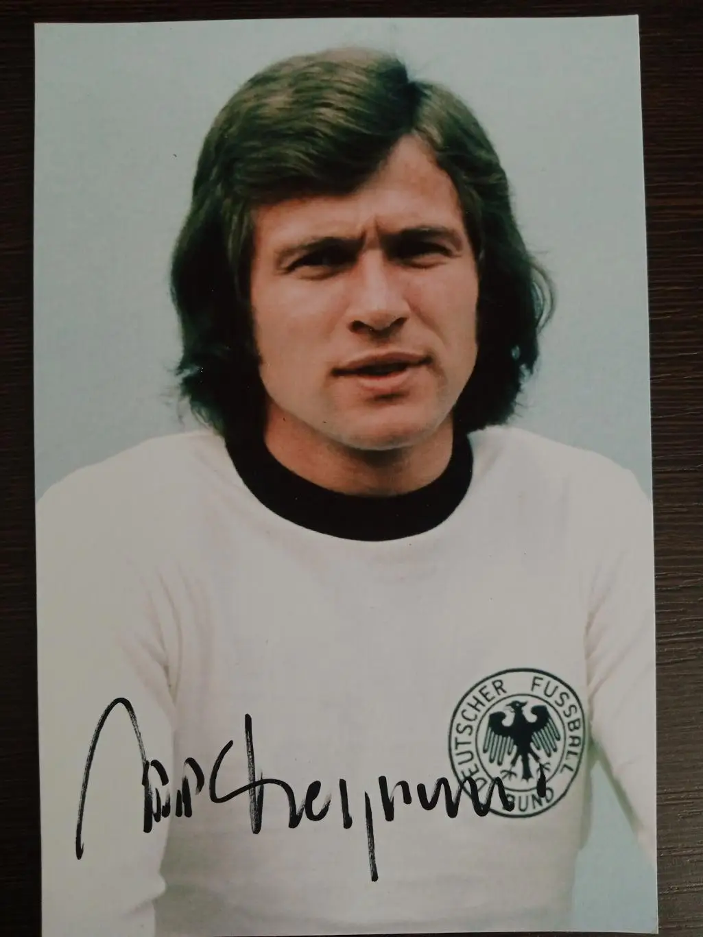Автограф Юпп Хайнкес 2
