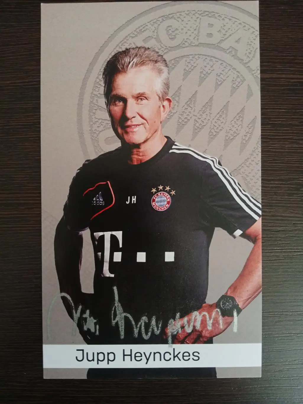 Автограф Юпп Хайнкес 3