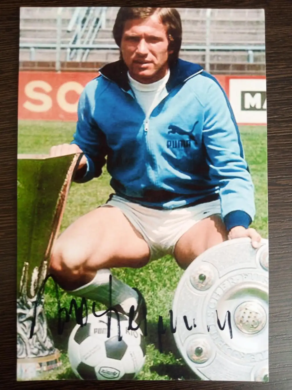 Автограф Юпп Хайнкес 5