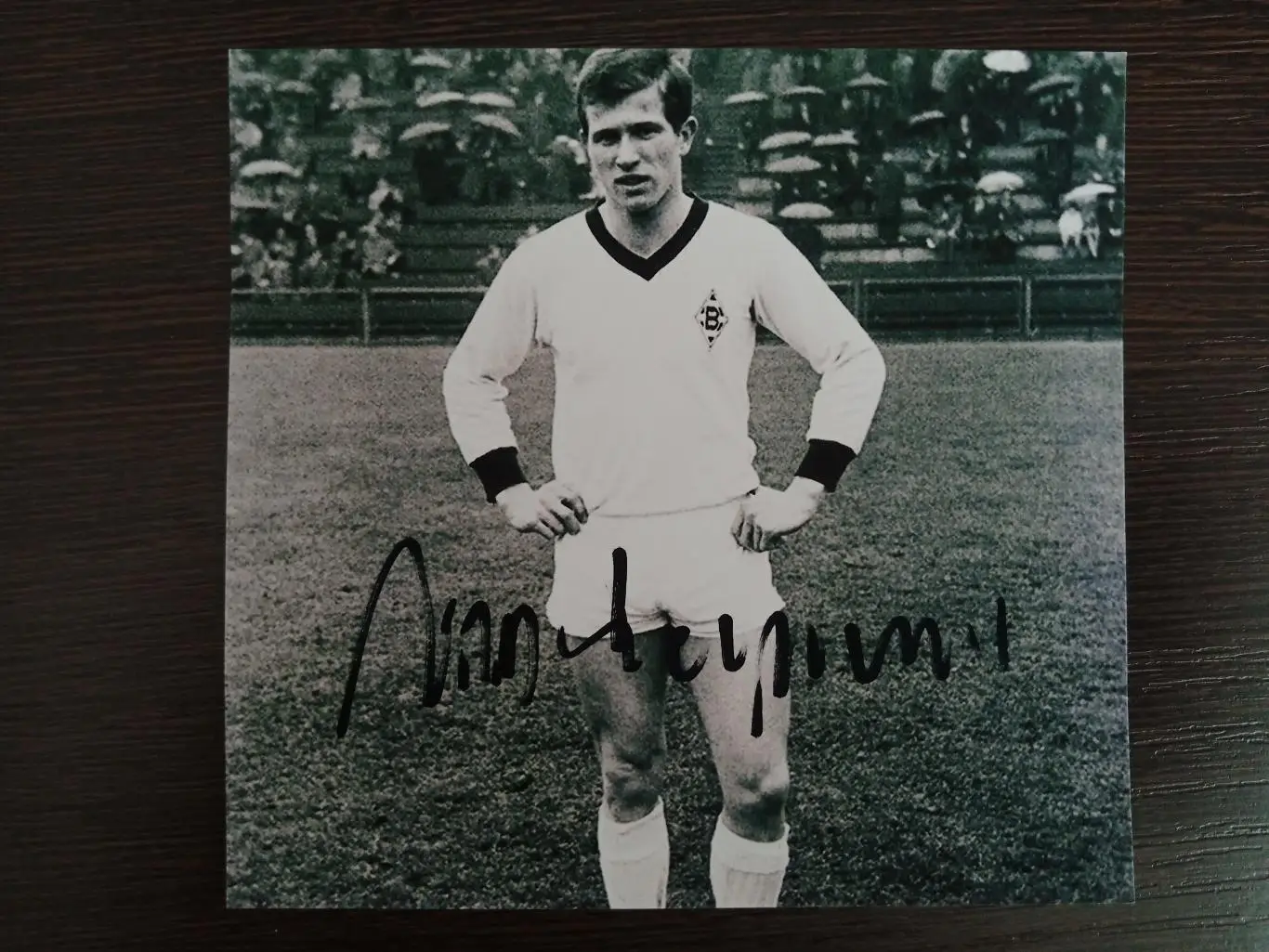 Автограф Юпп Хайнкес 6