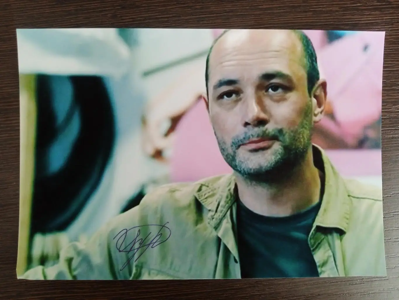 Автограф Всеволода Цурило