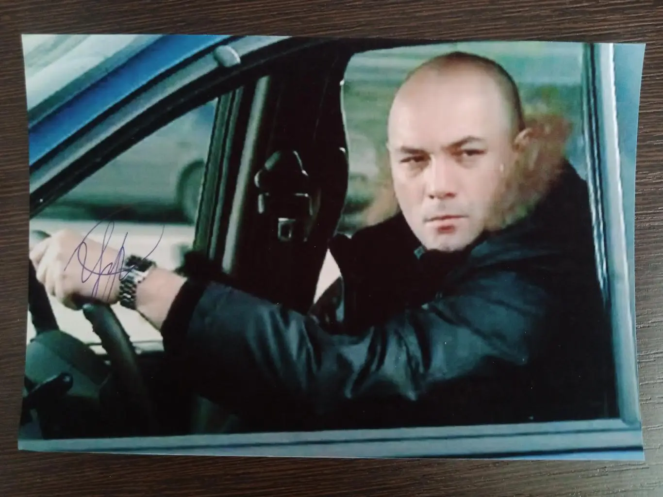 Автограф Всеволода Цурило 1