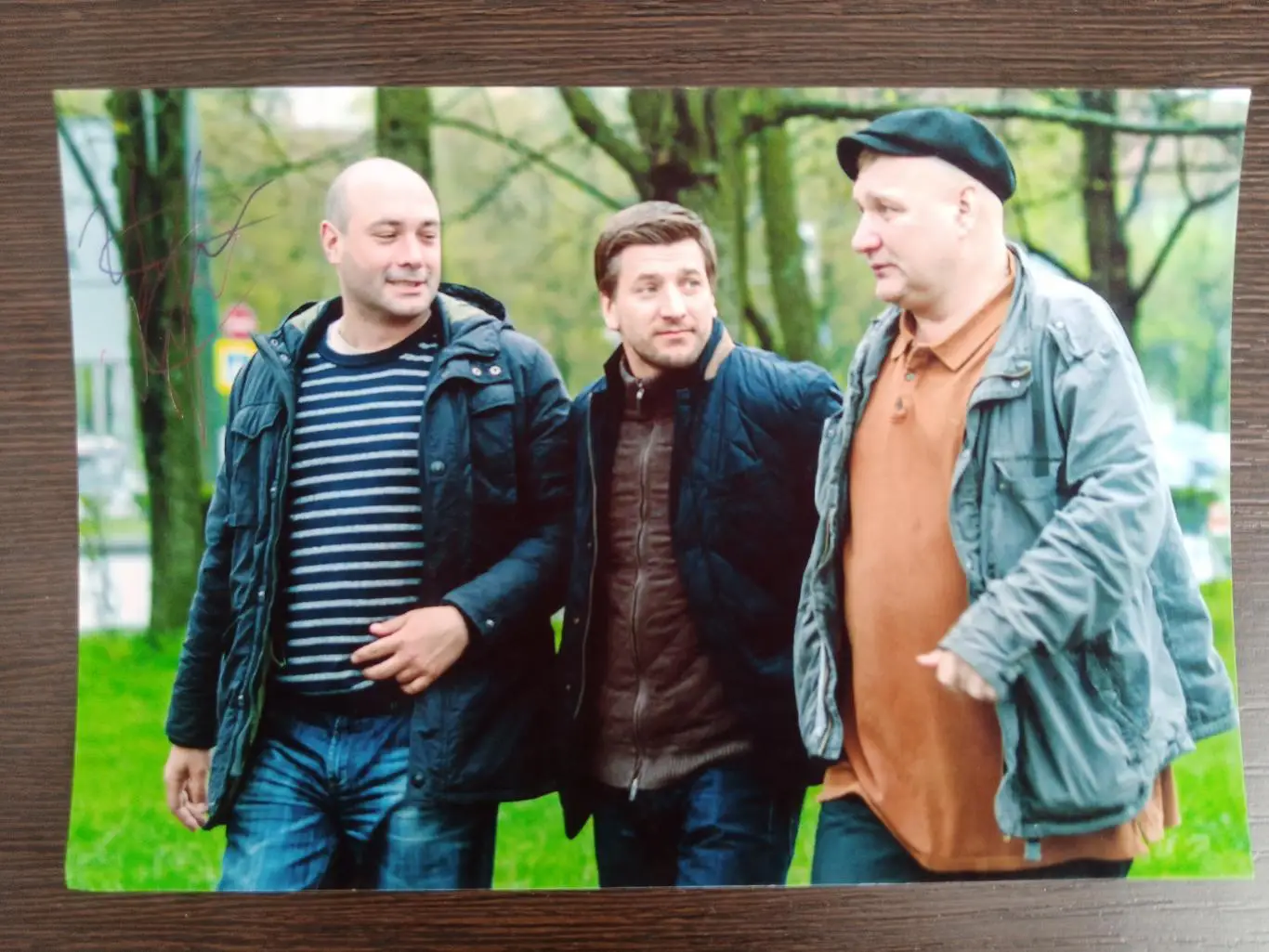 Автограф Всеволода Цурило 2