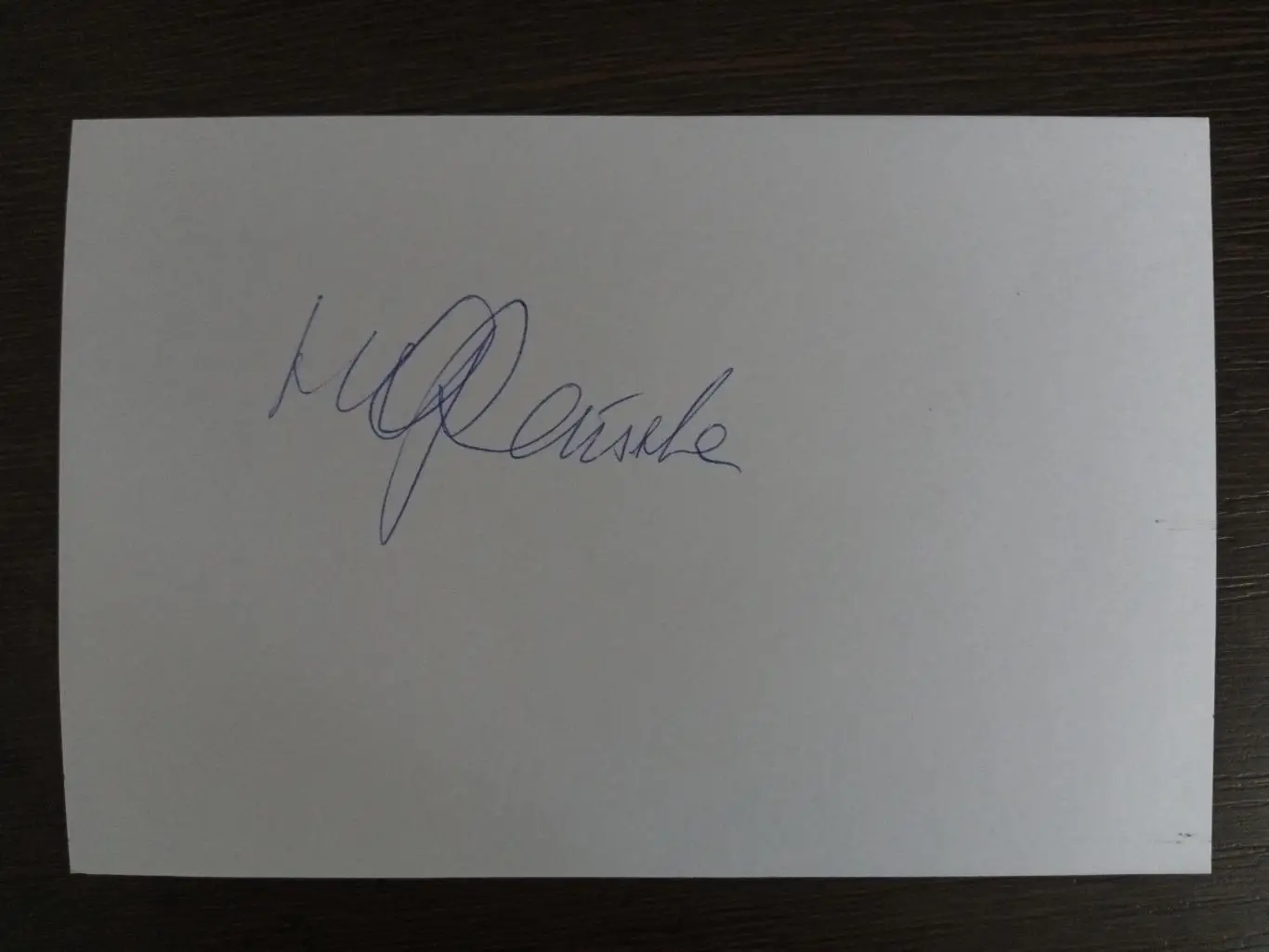 Автограф Натальи Николаевны Фатеевой 4