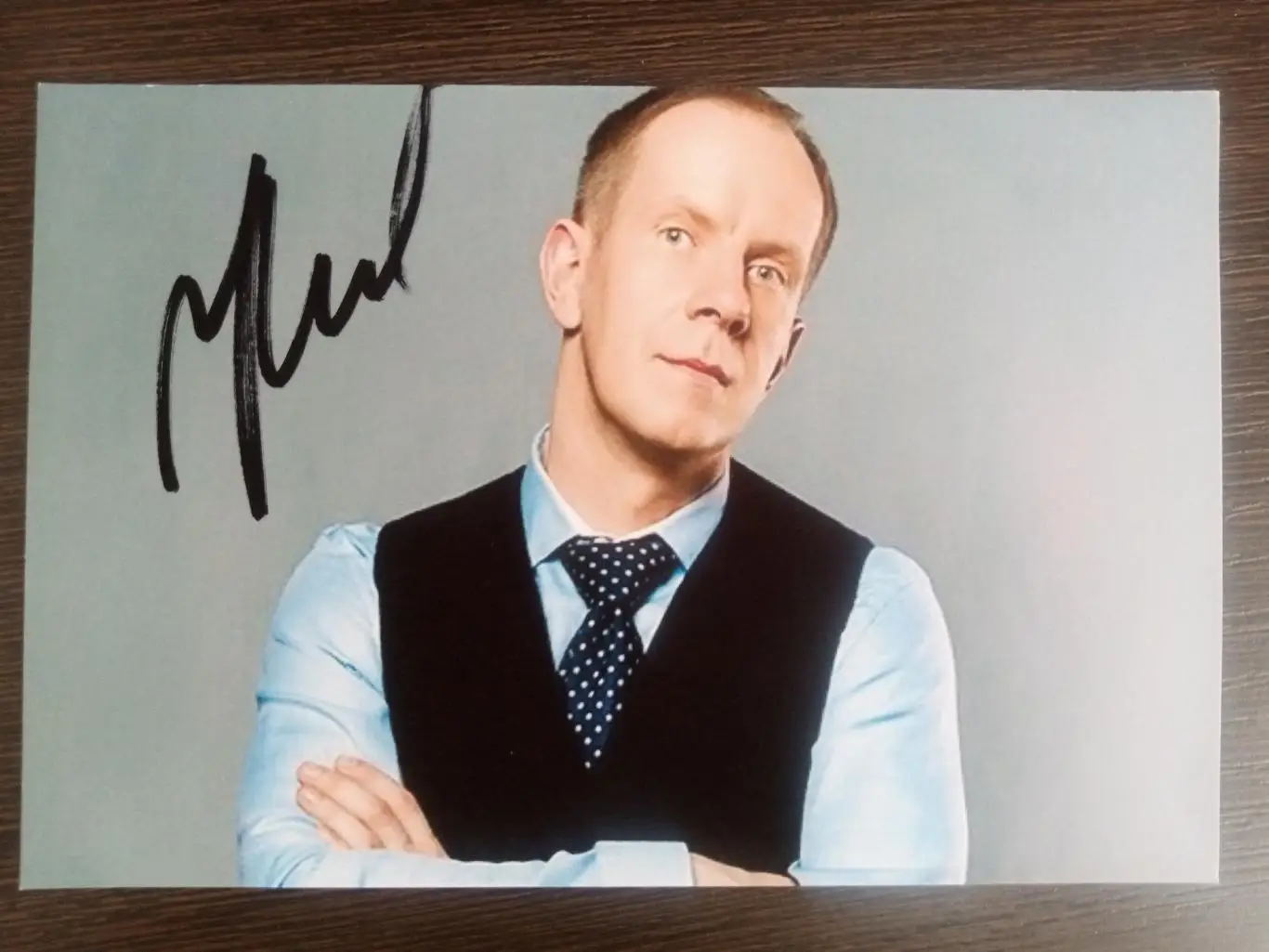 Автограф Максима Киселева