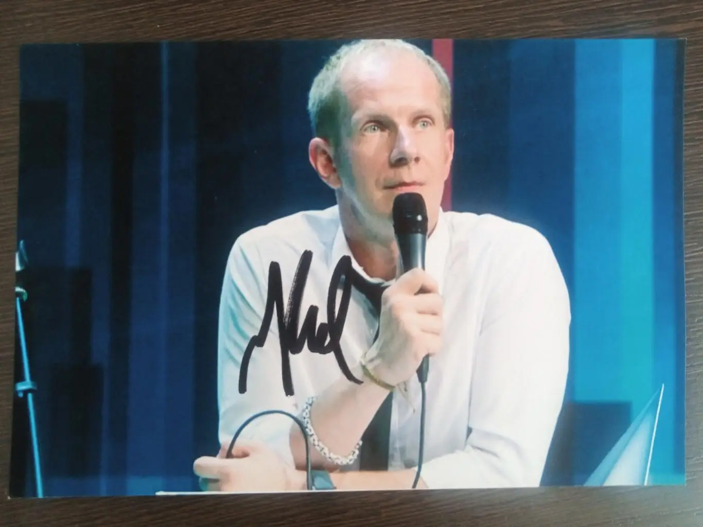 Автограф Максима Киселева 3