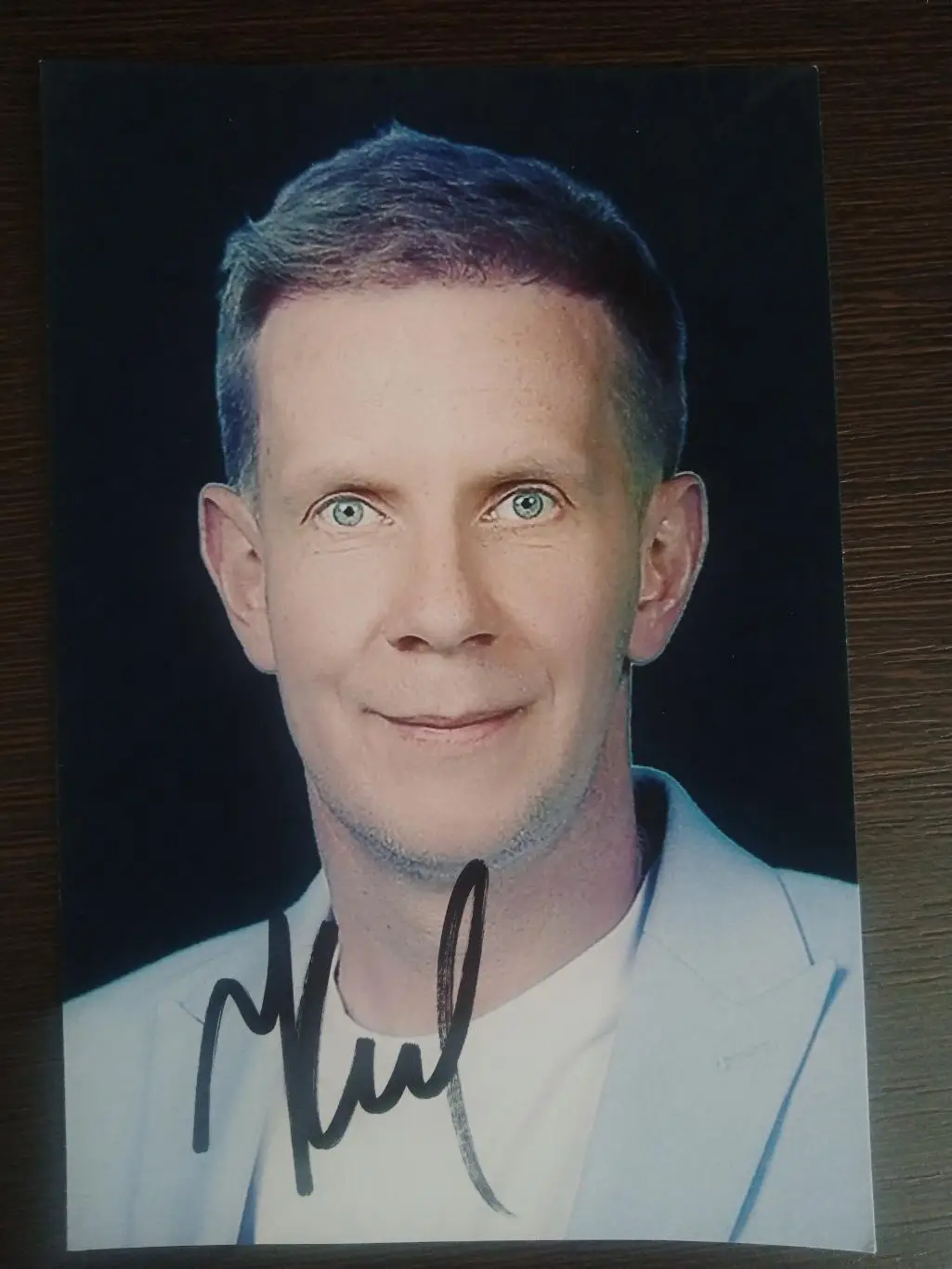 Автограф Максима Киселева 4