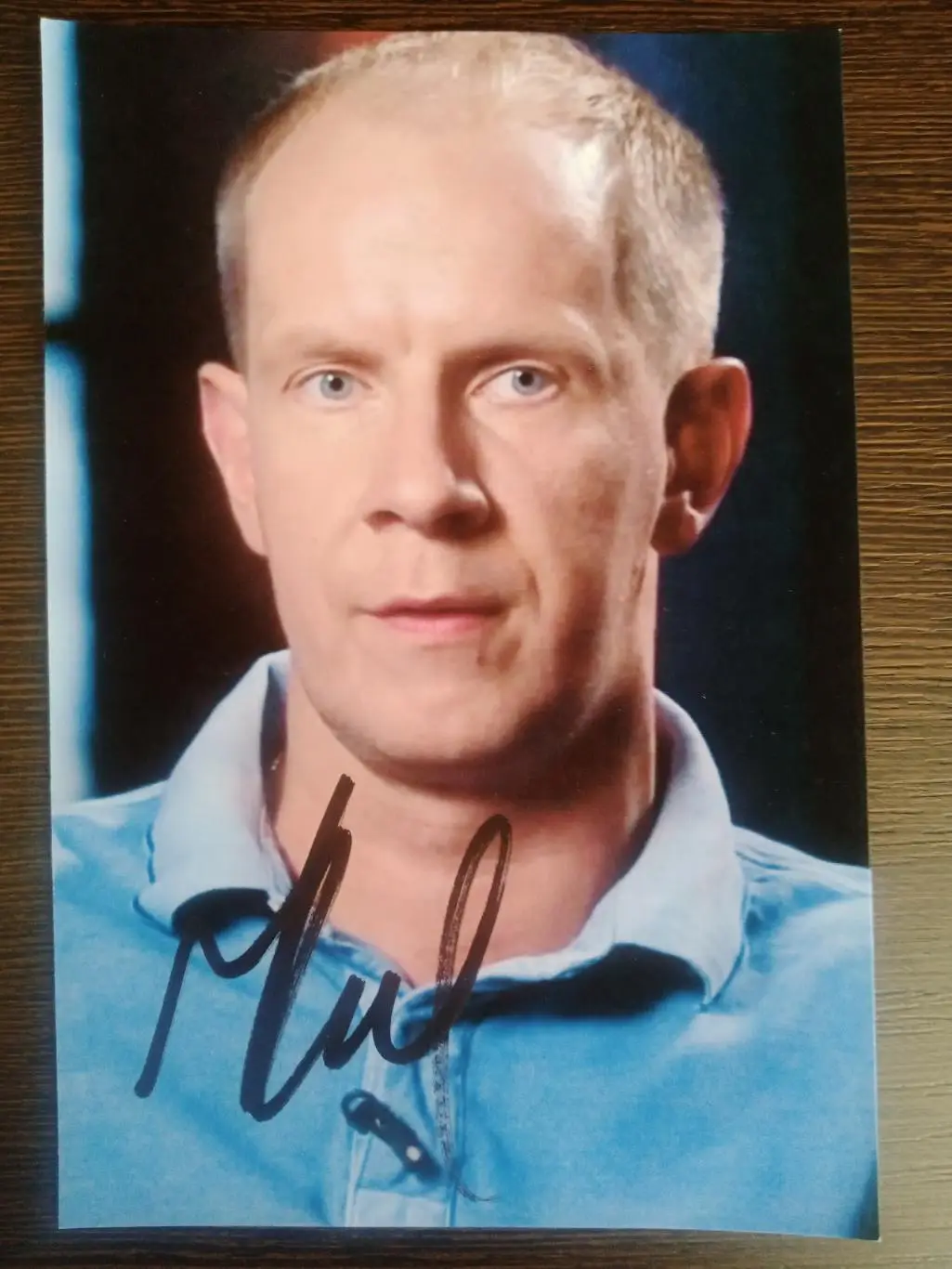 Автограф Максима Киселева 5