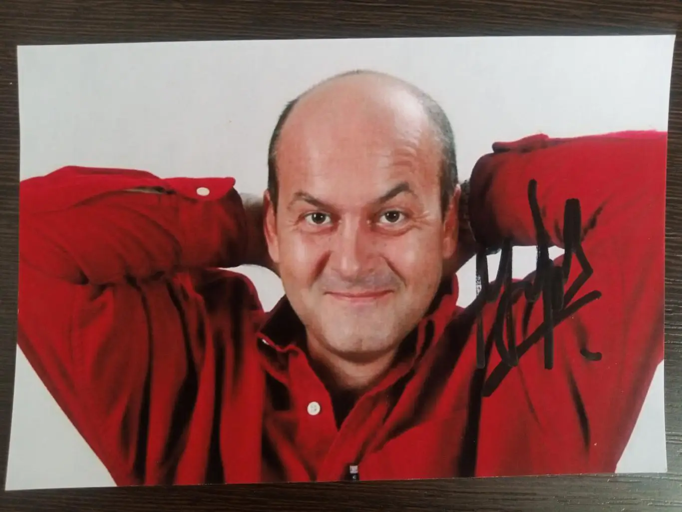 Автограф Вячеслава Гришечкина