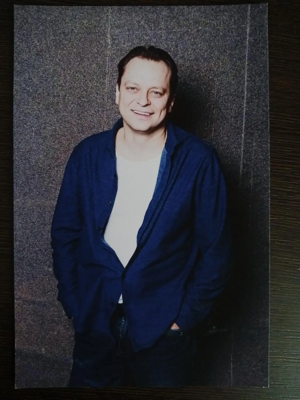 Автограф Анатолия Леонидовича Кота